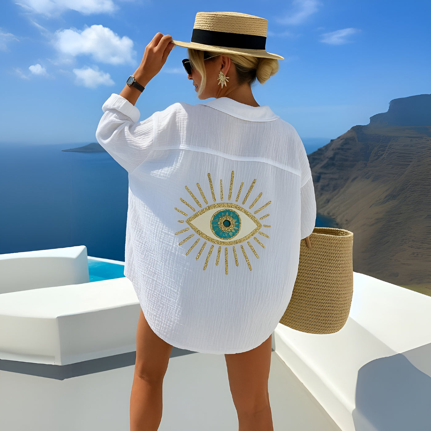 Blemni™ | Ibiza Style Casual Blouse