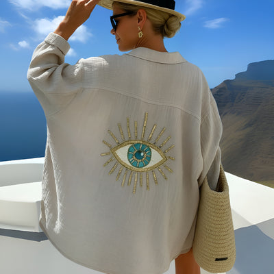 Blemni™ | Ibiza Style Casual Blouse
