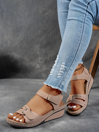 Emma™ | Bekväma Ortopediska Sandaler