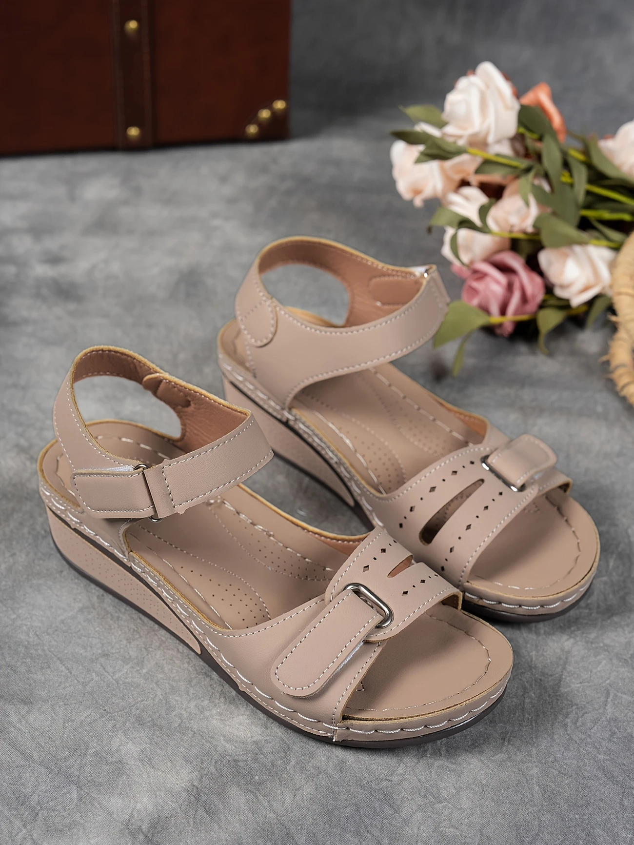 Emma™ | Bekväma Ortopediska Sandaler